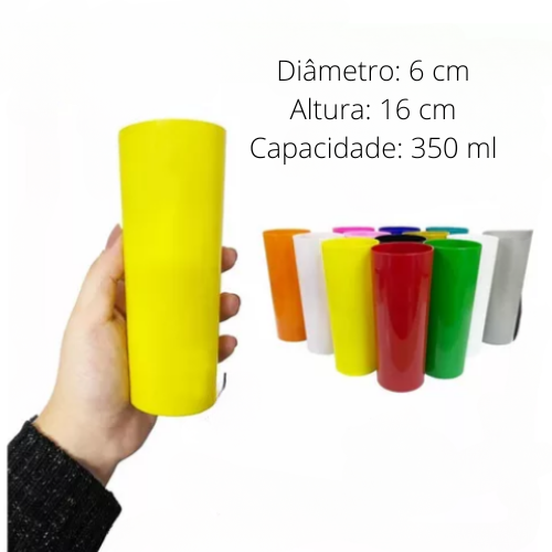 Balada - Copo Long Drink 350 ml 6